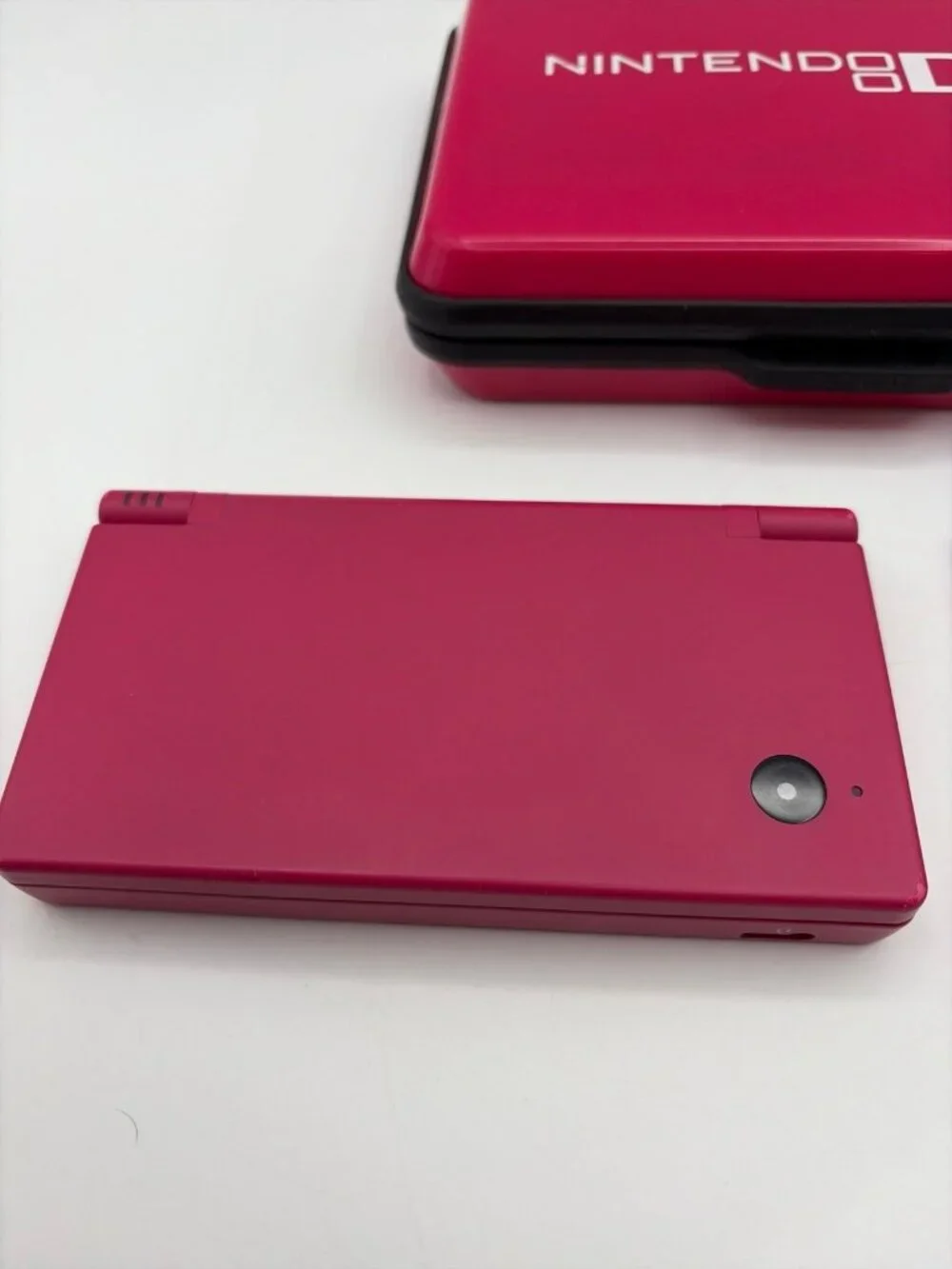 Nintendo DSi Pink TWL-001 USA Handheld Game Console New Battery Charger Tested
